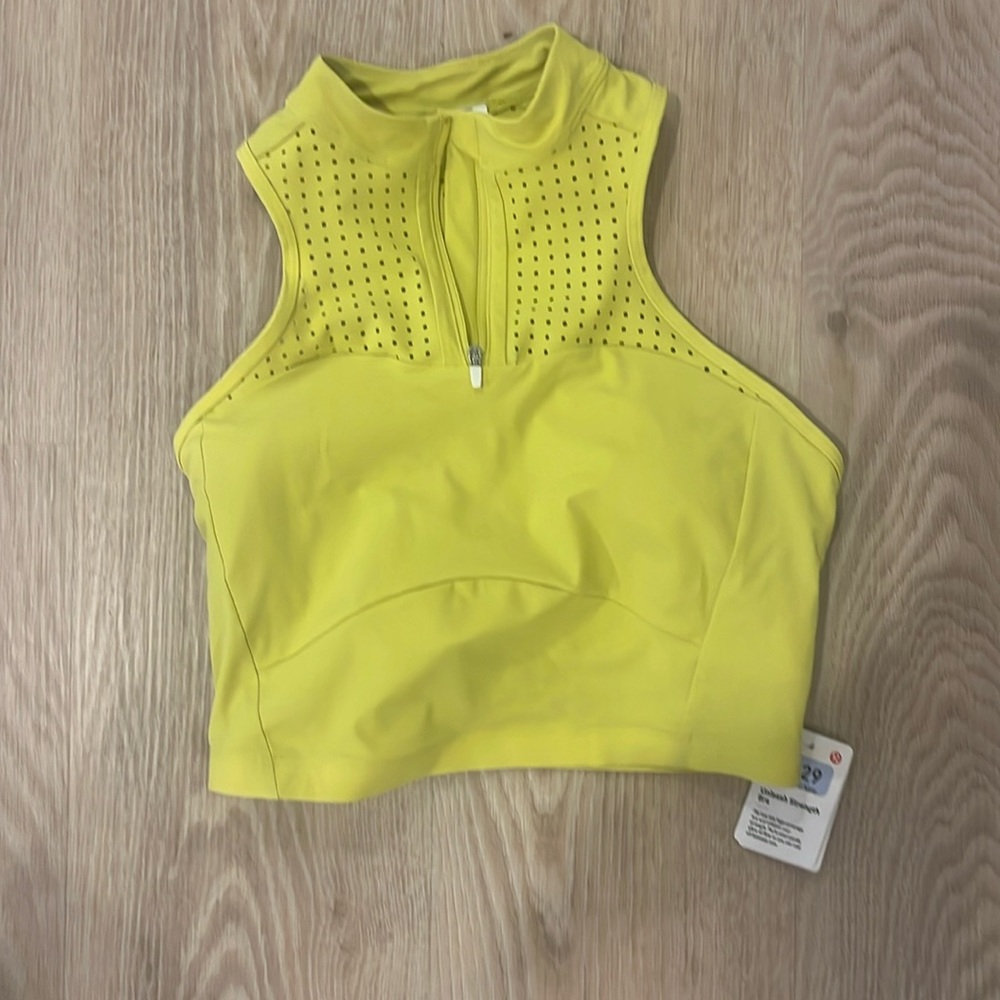 NET Lululemon "unleash strength bra"